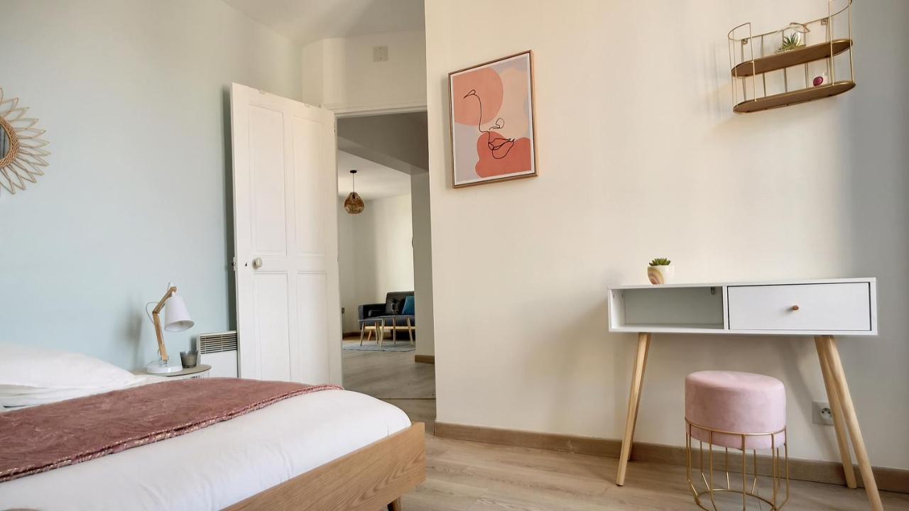 15 Mn De Paris, Perle Rare Avec Vue - 2 Chambres Groslay Ngoại thất bức ảnh