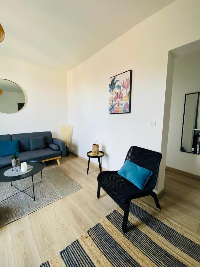 15 Mn De Paris, Perle Rare Avec Vue - 2 Chambres Groslay Ngoại thất bức ảnh
