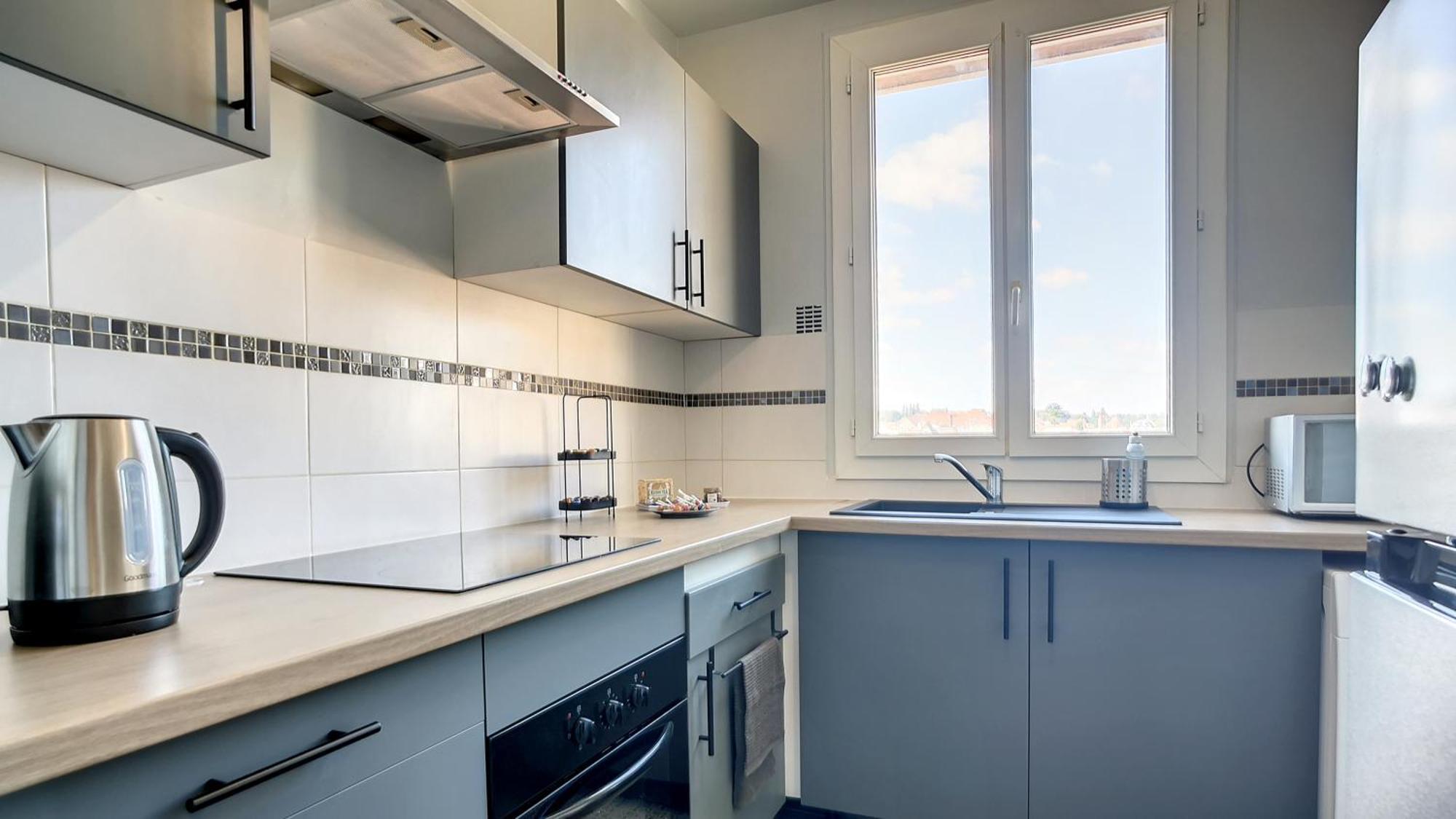 15 Mn De Paris, Perle Rare Avec Vue - 2 Chambres Groslay Ngoại thất bức ảnh