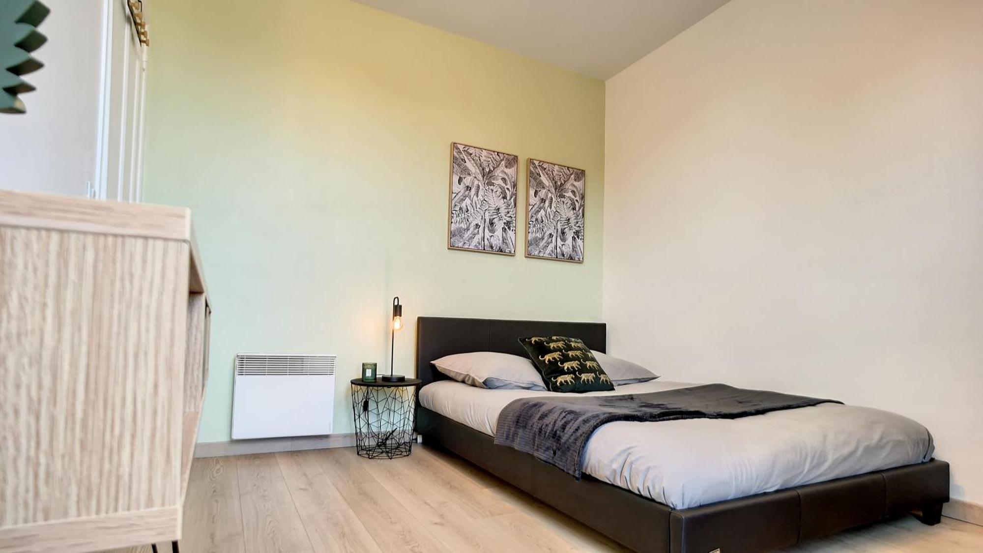 15 Mn De Paris, Perle Rare Avec Vue - 2 Chambres Groslay Ngoại thất bức ảnh