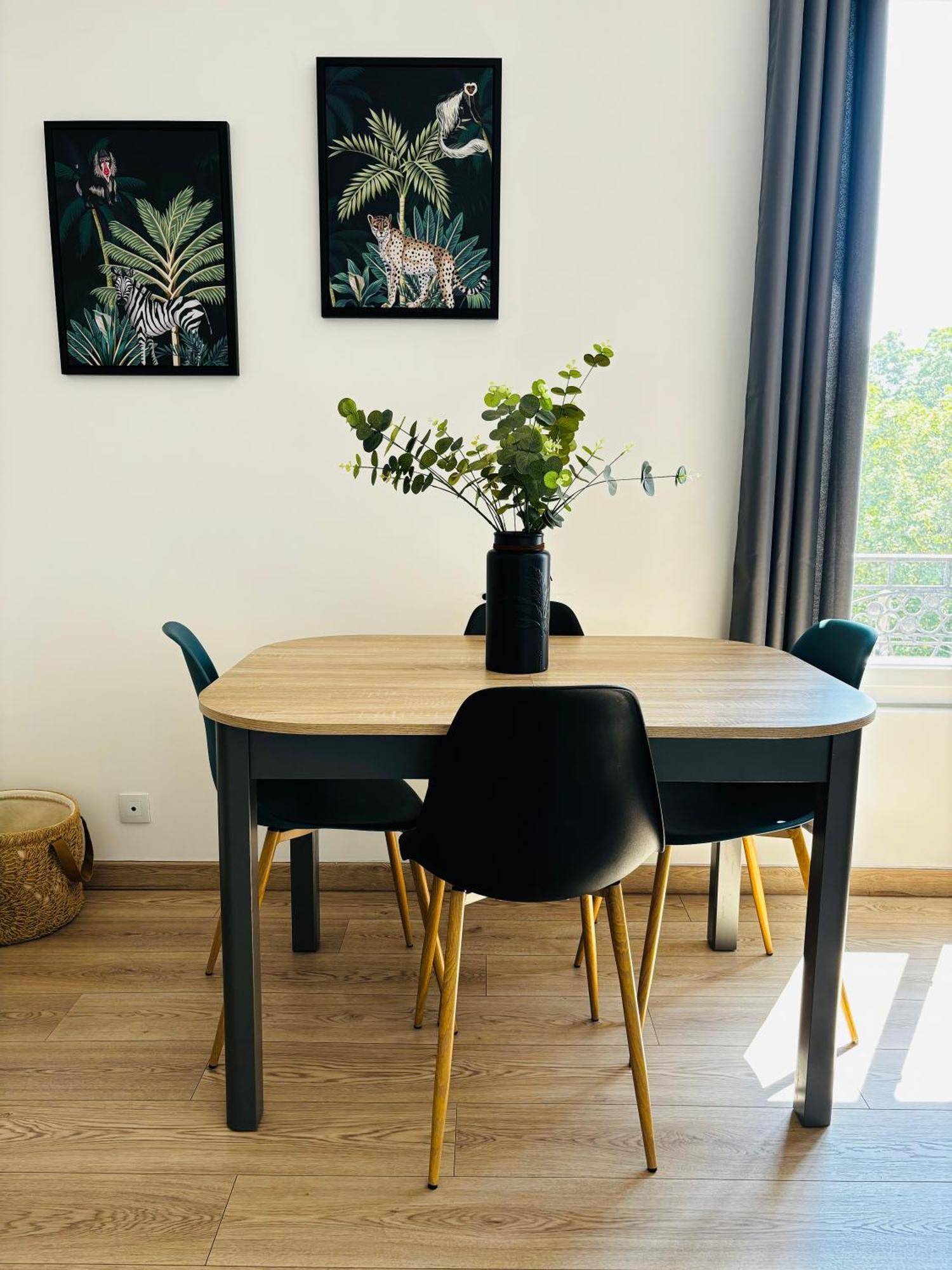 15 Mn De Paris, Perle Rare Avec Vue - 2 Chambres Groslay Ngoại thất bức ảnh