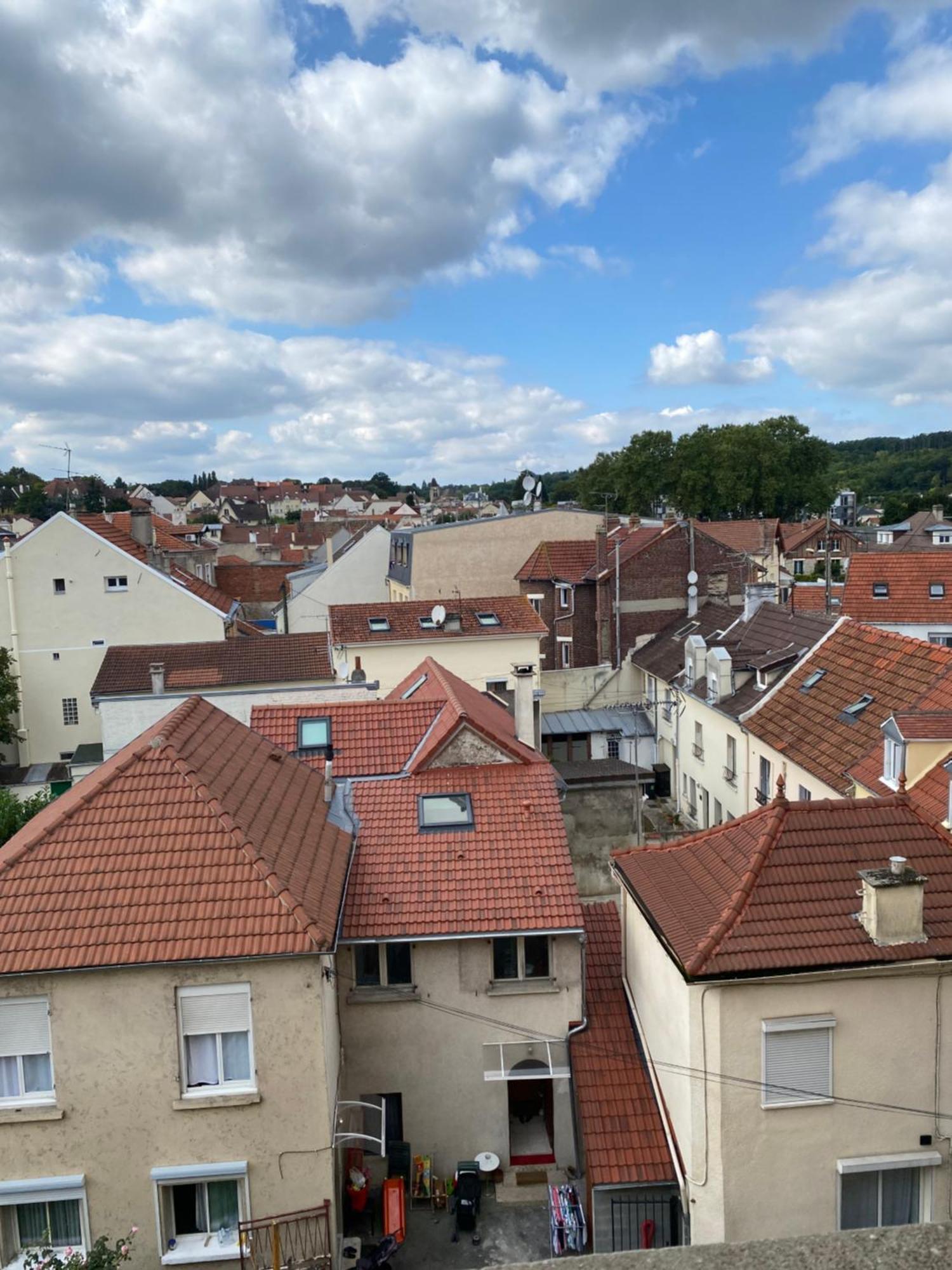 15 Mn De Paris, Perle Rare Avec Vue - 2 Chambres Groslay Ngoại thất bức ảnh