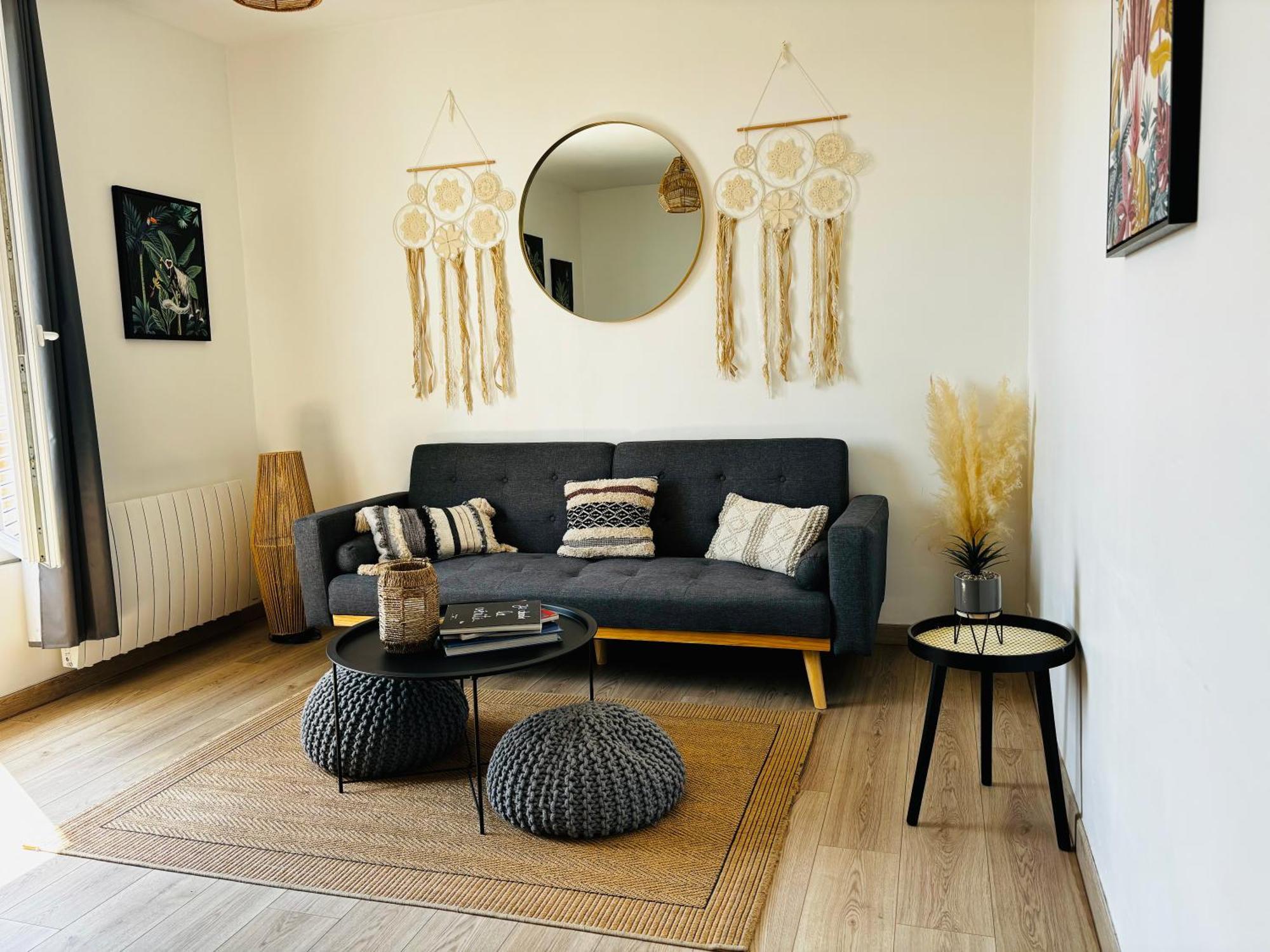 15 Mn De Paris, Perle Rare Avec Vue - 2 Chambres Groslay Ngoại thất bức ảnh