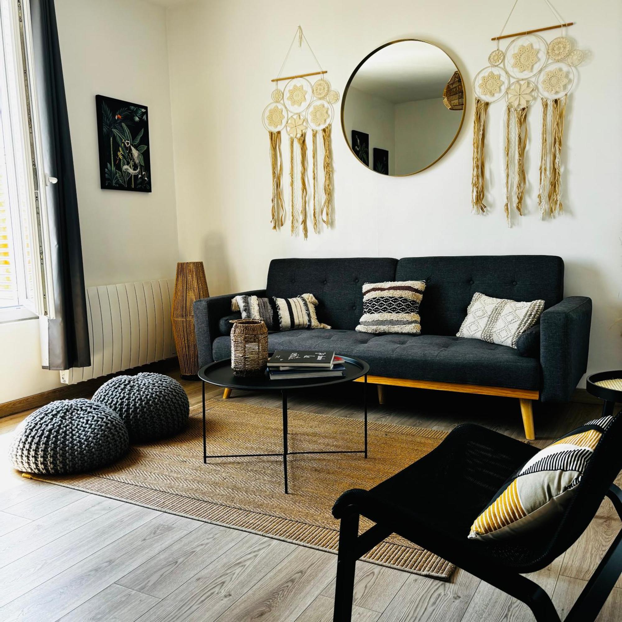 15 Mn De Paris, Perle Rare Avec Vue - 2 Chambres Groslay Ngoại thất bức ảnh